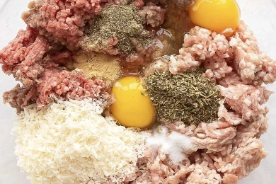 Impasto per polpette