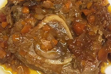 ossobuco alla fiorentina