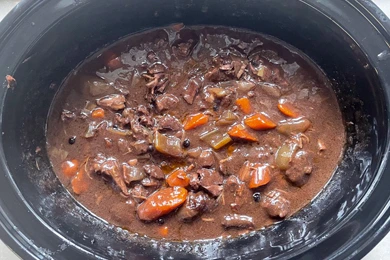 Stracotto al vino rosso in Slow Cooker